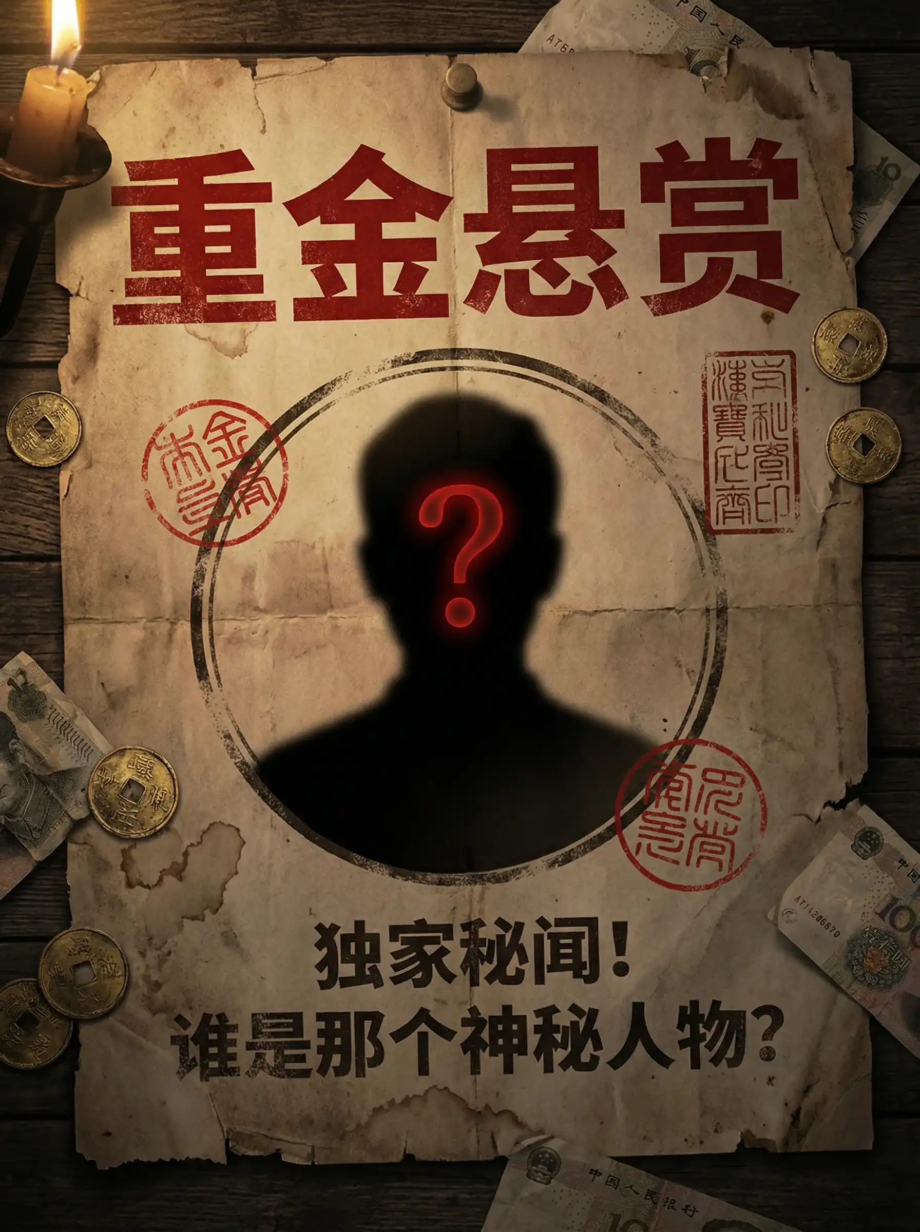 五一网官网-网络热门事件|网红事件|五一网平台 - 重金悬赏线索征集令